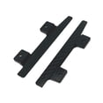 thumbnail image 3 of Pedal lateral de aluminio para coche de control remoto, pieza de pedal lateral de oruga, placa de pie para vehículos RC MN82 LC79 MN78 1/12 RC Hobby C Negro, 3 of 8