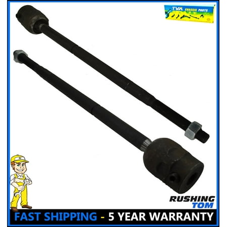 - New Pair of (2) Front Inner Tie Rod Ends Set Kit For Ford Escort Mercury Tracer