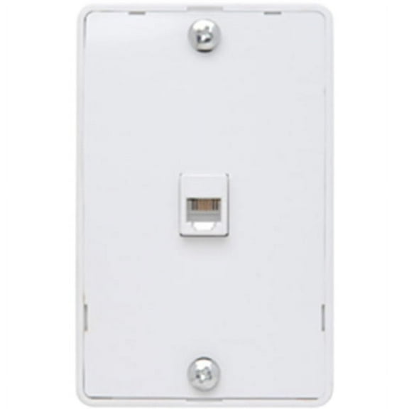 Modular Wall Mount Telephone Jack for Hanging Phones