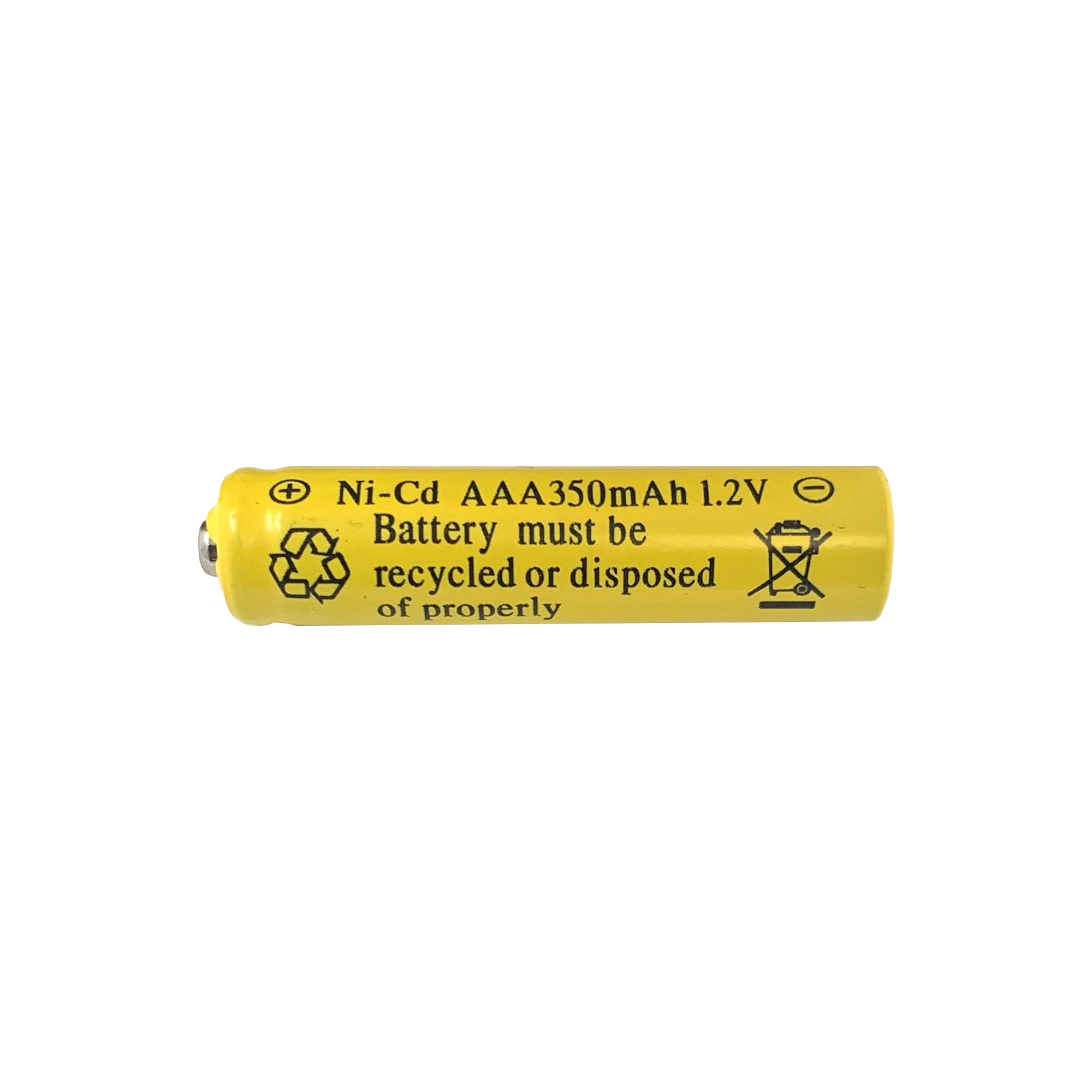 4Pack AAA (350 mAh) Solar NiCd Rechargeable Batteries Walmart Canada
