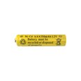 thumbnail image 1 of 4-Pack AAA (350 mAh) Solar NiCd Rechargeable Batteries, 1 of 1