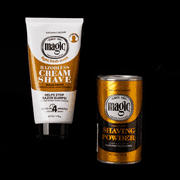 (2 pack) Magic Razorless Shave Cream Sensitive Skin for Hair Removal, Depilatory Cream - 6oz