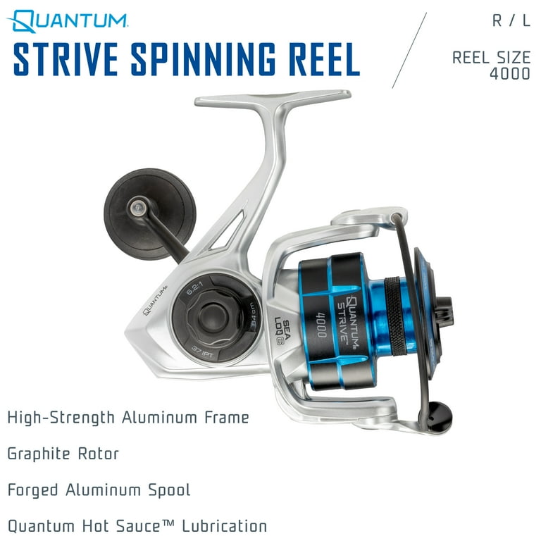 Quantum SV4000 Strive Spinning Reel
