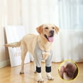 thumbnail image 5 of KYAIGUO Dog Elbow Brace Protector, Breathable and Comfortable Dog Bandages for Wounds Elbow Calluses for Small Medium Large Dogs, 5 of 7
