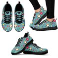 thumbnail image 1 of Zapatillas de deporte ligeras de malla con estampado médico y hospitalario para mujer, zapatos de enfermería informales y bonitos para primavera, 1 of 6