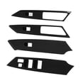 thumbnail image 1 of Window Switch Panel Cover, Door Armrest Panel Decor Carbon Fiber Style  for Car, 1 of 7