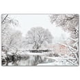 thumbnail image 1 of Picture-Tiles.com: Winter Ceramic Tile Wall Mural WAL501227-64S. 25.5"W x 17"H using (24) 4.25" x 4.25" Ceramic Tiles-Satin Finish, 1 of 3