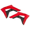 thumbnail image 4 of Acerbis 2645451018 Radiator Scoops Red/Black, 4 of 6