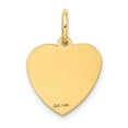 thumbnail image 4 of Finest Gold 14K No.1 Grand Daughter Charm, 4 of 4