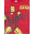 thumbnail image 4 of Marvel Iron Man Toddler Boys Graphic Tee with Short Sleeves, Sizes 12M-5T, 4 of 5
