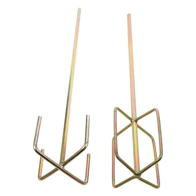 CUITING Mixer Mud Drill Drywall Head Mixing Paddle Paint Stirring Cement Attachment Sticks Concrete Stirrer Tools Tool Blending
