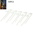 thumbnail image 1 of 10Pcs Spray Foam Replacement Tubes Nozzle Gap Filling Insulating Foam Tube Diy, 1 of 10
