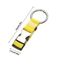 thumbnail image 3 of Ltdhehe Sangle de Bagage Robuste, Sangles de Bagage à Main, Accessoires de Voyage, 3 of 5