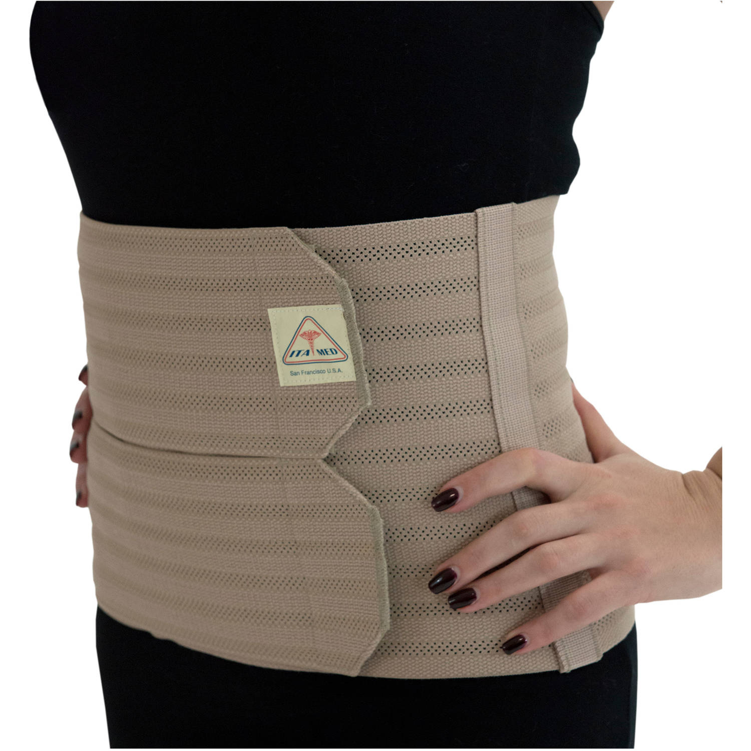 ITAMED ITAMED Medium Support Abdominal Binder for Women, AB309(W