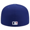 thumbnail image 4 of Men's-New Era  Royal Los Angeles Dodgers 2024 World Series Champions 59FIFTY Fitted Hat, 4 of 6