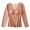 a-Pink, variant on Wovix Women's Long Sleeve Thermal Base Layer Shirts Scoop Neck Lightweight Base Layer Tops Built in Bra Warm Fleece Lining Basic Slim For Cold Weather