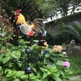 thumbnail image 2 of Veleta de metal con forma de gallo, veleta, vallas de jardín, patio de juego TFixol Apuestas, 2 of 7