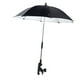 thumbnail image 4 of Sombrilla para silla de playa con clip para cochecito de golf, piscina y patio. Negro, 4 of 8
