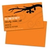 Spooky Tree Personalized Halloween Party Invitations