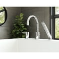 thumbnail image 5 of Belanger DEL43CCP Single Handle Roman Bathtub Filler, Polished Chrome, 5 of 8