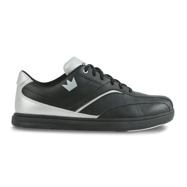 Men's Vapor Blk/Svr Bowling Shoes M7.5 / EU40 - Walmart.com