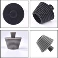 thumbnail image 2 of Tapón de baño de 4 piezas, tapón de fregadero de silicona, tapón de drenaje de baño, tapón de bañera universal, tapón de bañera en espiral, para bañera, cocina, fregadero, 2 of 5