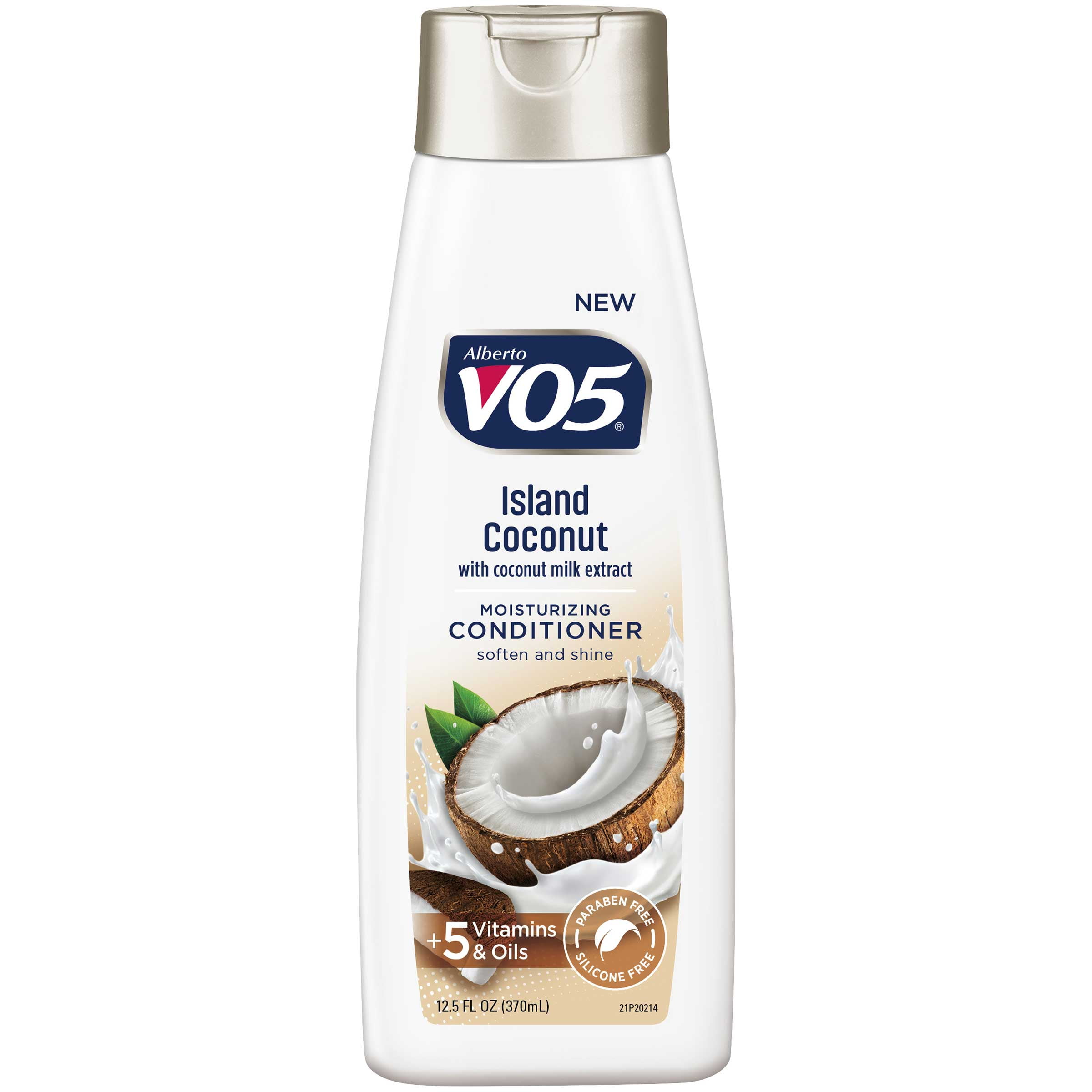Vo5 Silky Experiences Moisturizing Conditioner Island Coconut, 12.5 Oz
