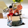 thumbnail image 4 of fastboy Football, basketball, Gâteau et insertion de Cartes, 4 of 9