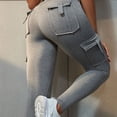 thumbnail image 7 of qolati Yoga Pants for Women High Waisted Tummy Control Gym Tights Workout Seamless Butt Lifting Athletic Running Leggings with Pockets, 7 of 7
