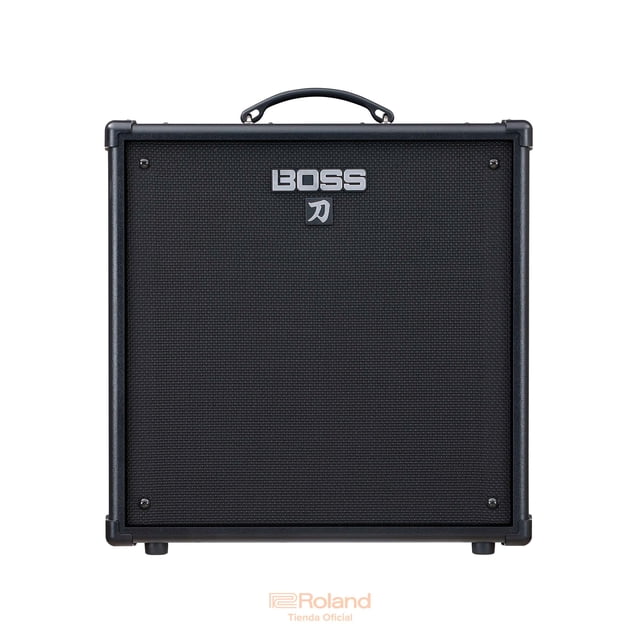 Amplificador Para Bajo Eléctrico Boss ROLAND Katana 110B 10’’ 60w Negro