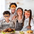 thumbnail image 3 of YAOMOBB Novel And Interesting Eyeglasses Frame Thanksgiving Glasses Frame Exquisite Eyeglasses Frame for Festivals, 3 of 7