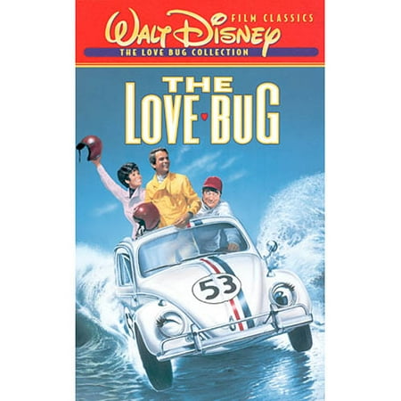 Love Bug, The (Full Frame, Clamshell)