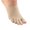 Black, variant on Reduction Kit Compression Toe Cap, Medium