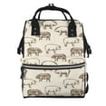 thumbnail image 1 of Disketp Vintage Farm Pigs Mochila de Pañales de Gran Capacidad con Múltiples Bolsillos, Mochila de Viaje Multifuncional para Bebé, Unisex, Moderna y Resistente, 1 of 6