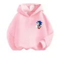 thumbnail image 3 of Sudadera con capucha para niño de 2 a 12 años, ropa de abrigo para niño y niña, ropa de bebé Sonic, tops de primavera 2024, ropa para madres y niños, 3 of 5