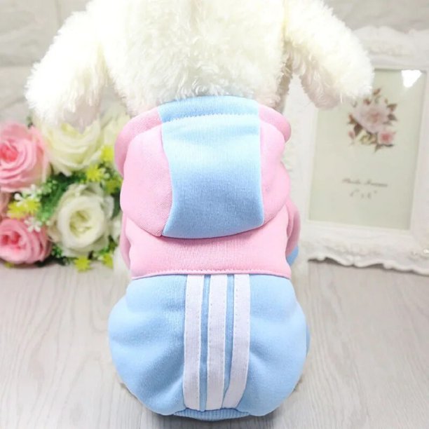 Ropa divertida para mascotas, disfraz de forro polar cálido, abrigo suave para cachorros, ropa para perros pequeños, Sudadera con capucha, XS-XXL