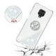 thumbnail image 5 of Funda para Xiaomi Redmi Note 9S/Note 9 PRO con Brillo Líquido Flotante, Purpurina, Parachoques y Anillo Giratorio Soporte, 5 of 5