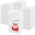 thumbnail image 1 of Toallitas de microfibra Orighty, paquete de 100 unidades, 30 x 30 cm, muy absorbentes, 1 of 7