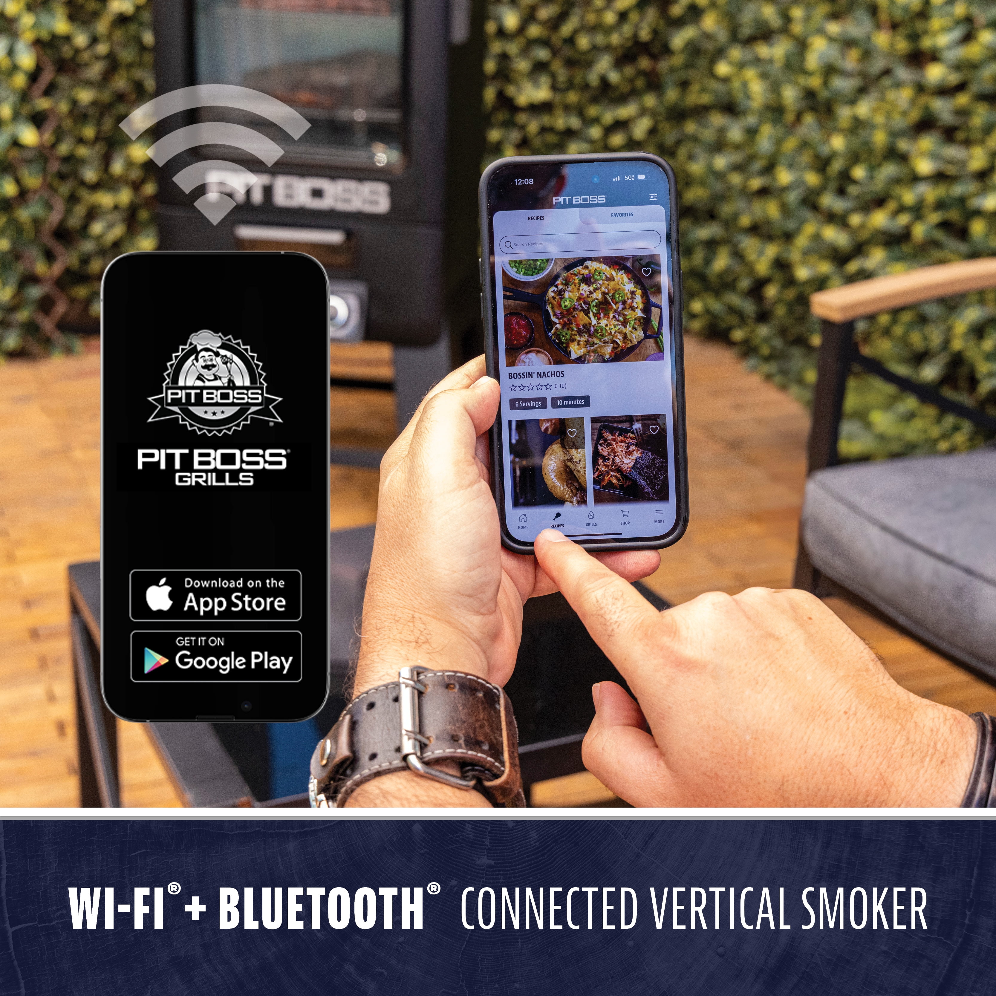 Pit Boss 42" Digital Vertical Smoker with Wi-Fi® and Bluetooth®