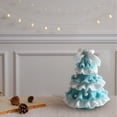 thumbnail image 6 of BNNG DIY Crochet Christmas Tree Kit - Handmade Holiday Decoration Set Holiday Craft Kit Easy Crochet Tree Warm Home Decoration Craft Christmas Beginner, 6 of 8