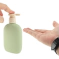 thumbnail image 3 of Unique Bargains 3 Pcs Travel Container Set Leakproof Plastic Travel Bottles Set 260ml Green, 3 of 5