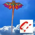 thumbnail image 1 of New Cartoon 3d dragon Flying Kites For Children Adult Outdoor Fun Sports Kites, 1 of 7