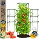 thumbnail image 1 of Cage para tomates K-Brands, paquete de 3, enrejado cuadrado de 104 cm, 1 of 8