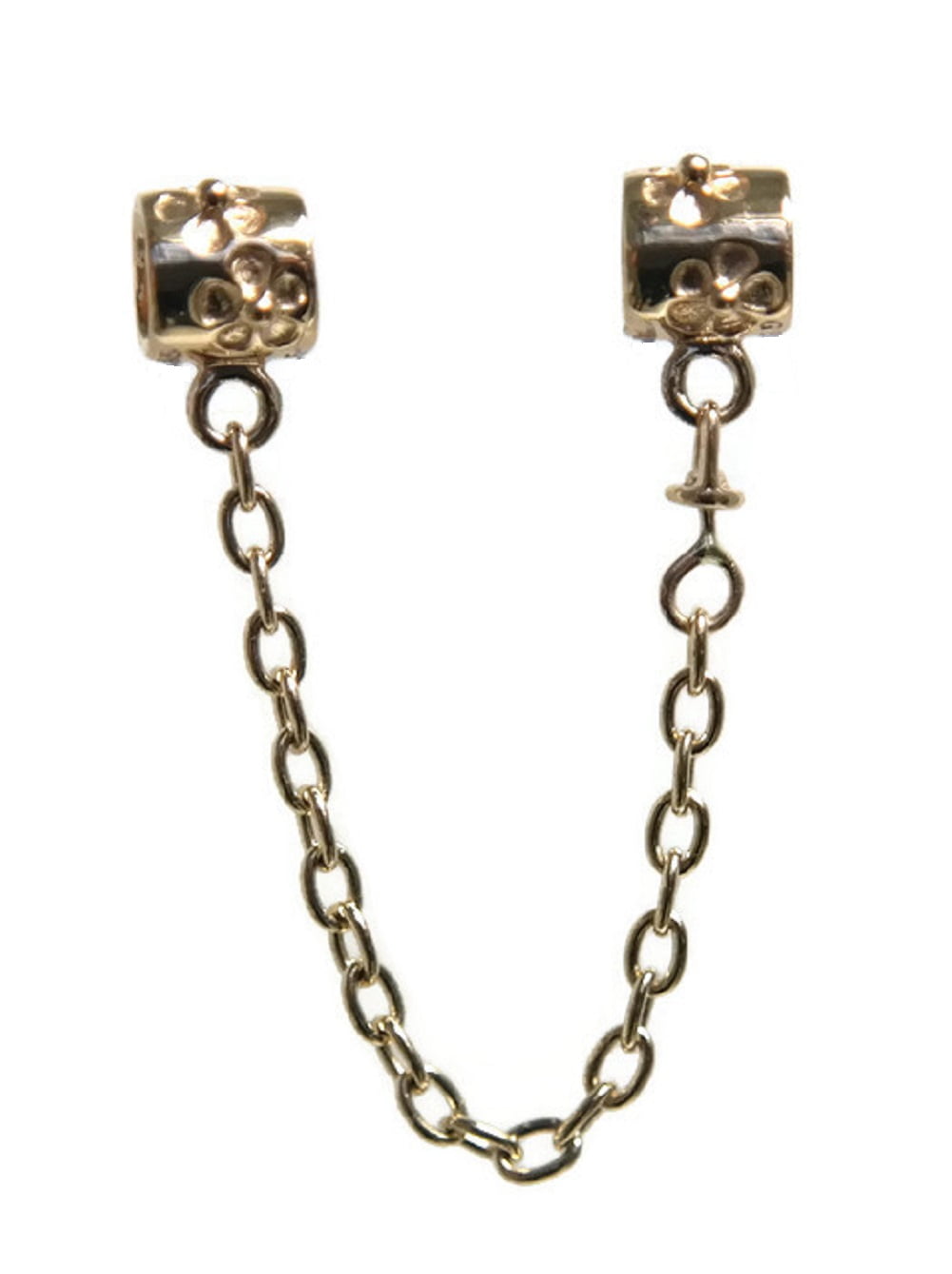 Authentic Flower Charm Safety Chain 