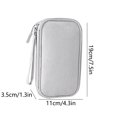 thumbnail image 3 of SPOORYYO Digital Accessories Organizer Bag - Multi-Layer Cable Management Pouch for Hard Drives, Power Banks, USBs & Earphones - Dustproof & Water-Resistant, 3 of 6
