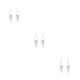 thumbnail image 1 of Pendientes colgantes Jumpingount borlas de cadena larga gota de agua aleación, 1 of 6