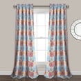 thumbnail image 4 of Lush Decor Blooming Flower Room Darkening Panel Pair, 4 of 7