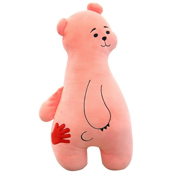 Excellent Giant Stuffed Animal Stuffed Animals Polar Bear Plush Toys Pillow 17.8 Inch - Walmart