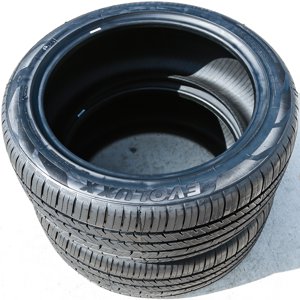 Evoluxx Pair of 2 (TWO) Evoluxx Capricorn UHP 235/40R19 96Y XL AS A/S High Performance Tires Fits: 2014-20 Ford Fusion Titanium, 2015-16 Honda Accord Sport Sansujyuku sansujyuku.com