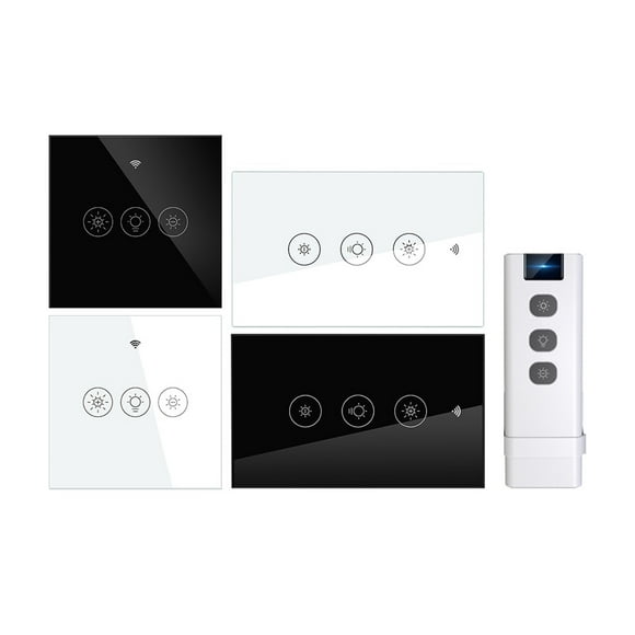 WiFi RF Smart Light Dimmer Switch 2/3Way Muilti-Control Smart Control Works ,Trusted and Reliable